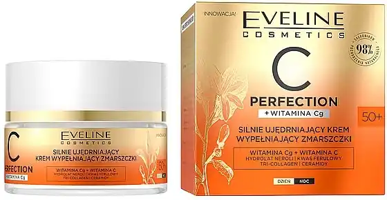 Firming Filling Wrinkles Cream 50+ - Skin Care Products