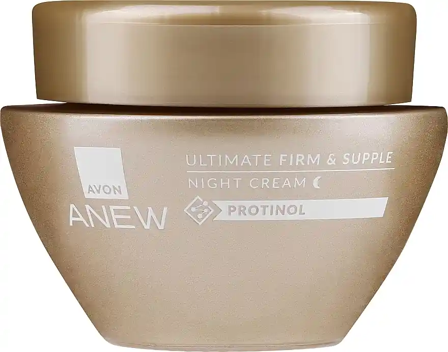 Avon Anew Ultimate Firm & Supple Night Cream Protein - Skin Care Products