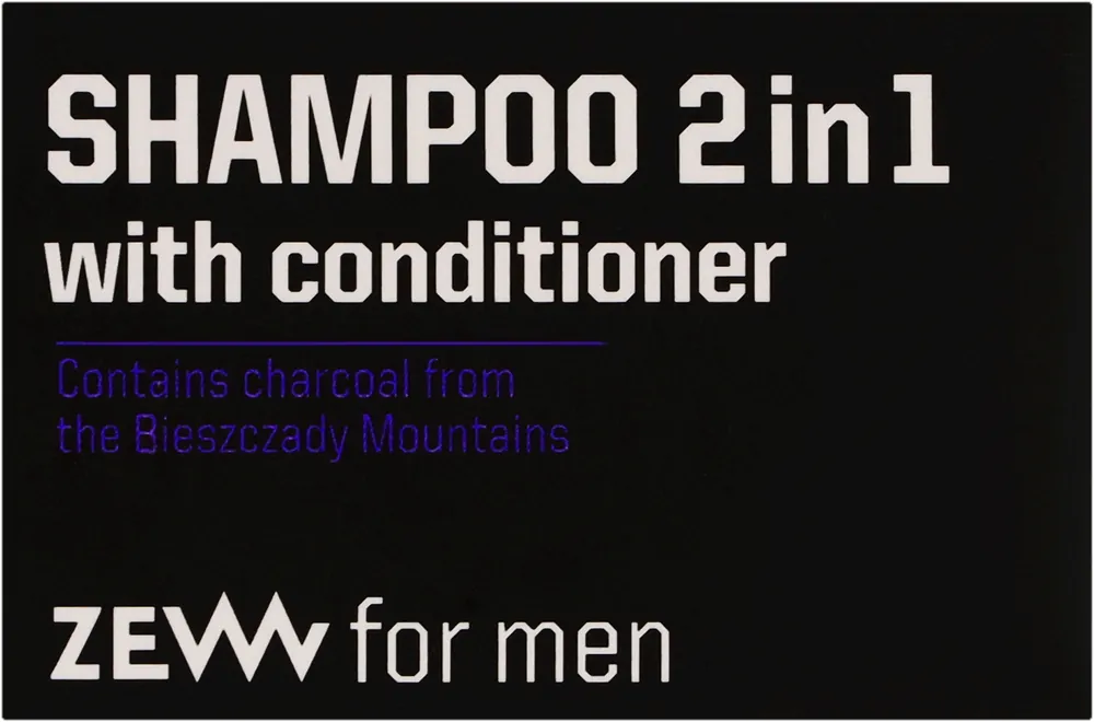 2-in-1Charcoal Shampoo & Conditioner