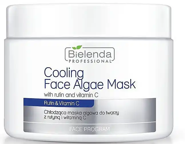 Alginate Face Mask with Rutin and Vitamin C - Skin Care Products