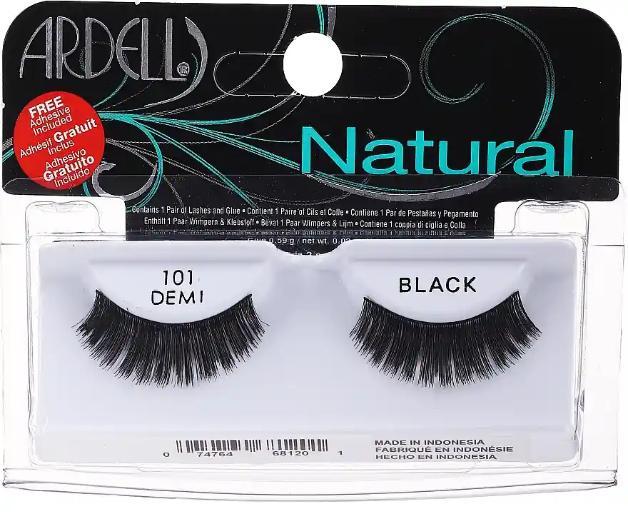 Ardell Natural Demi Black 101 - Makeup