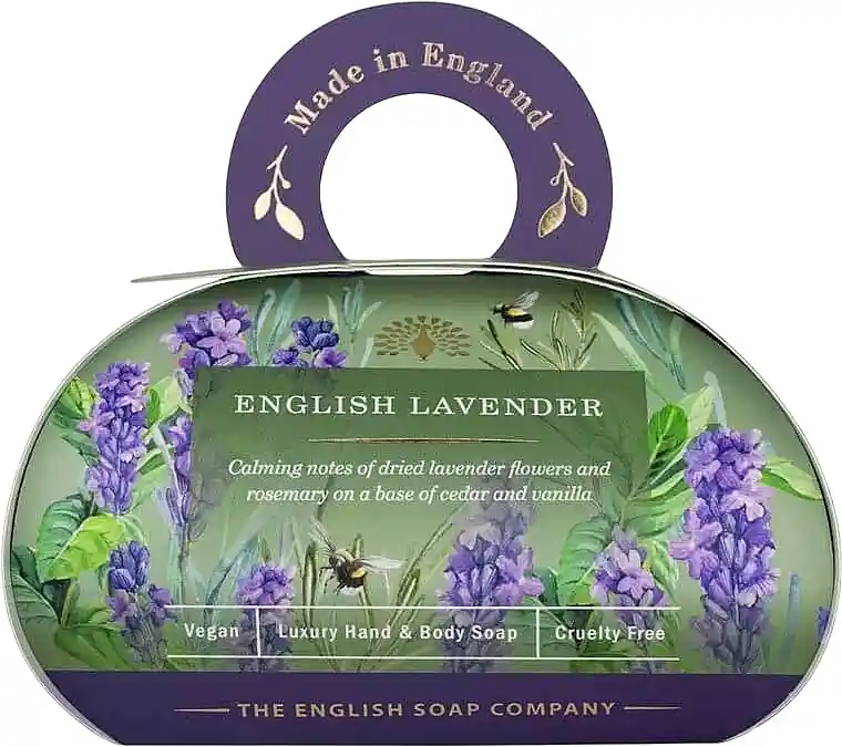English Lavender Soap - Bath and Body