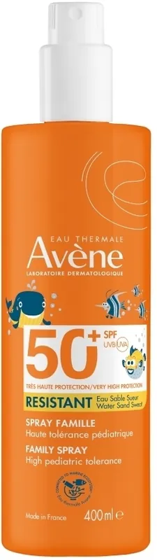 Family Sunscreen Spray - Bath and Body