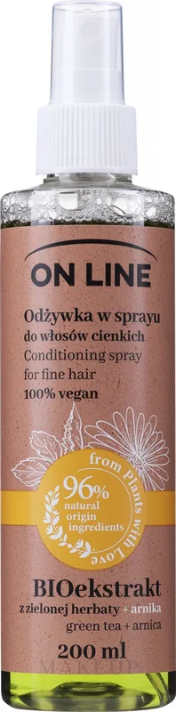 Conditioning Spray Green Tea & Arnika - Hair