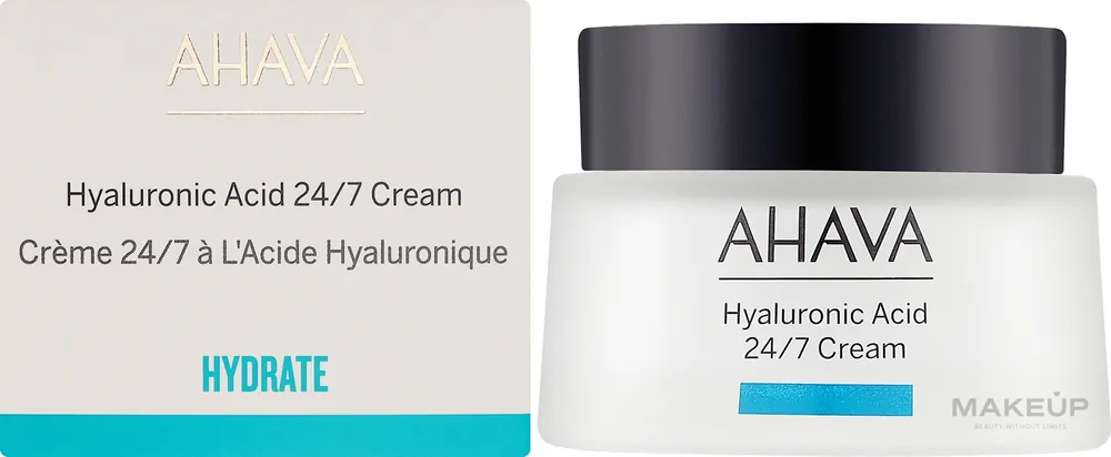 24/7 Face Cream with Hyaluronic Acid - Skin Care Products