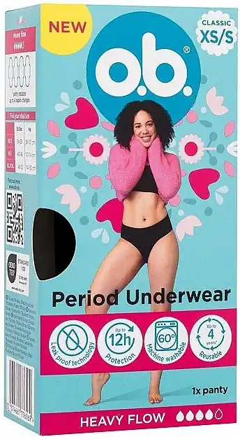 Women's Menstrual Underwear xs/s - Bath and Body