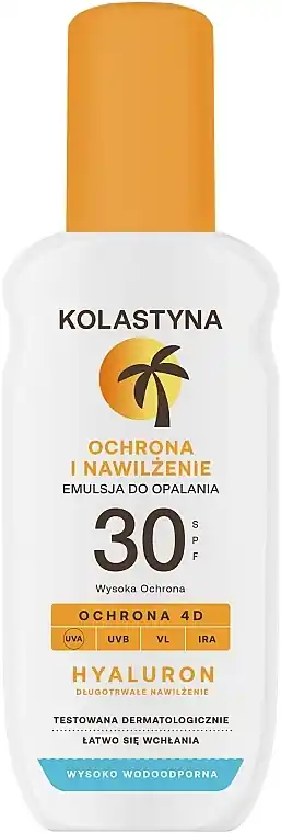 Tanning Emulsion Spray SPF 30 - Bath and Body