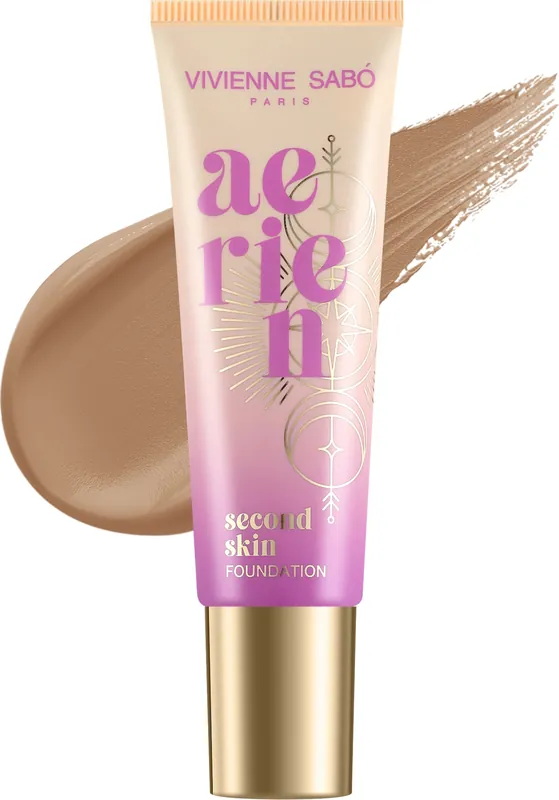 Vivienne Sabo Aerien Second Skin Foundation - Makeup