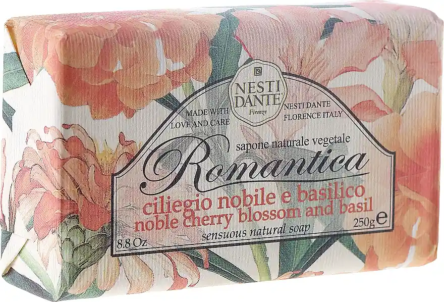 Cherry & Basil Soap - Bath and Body