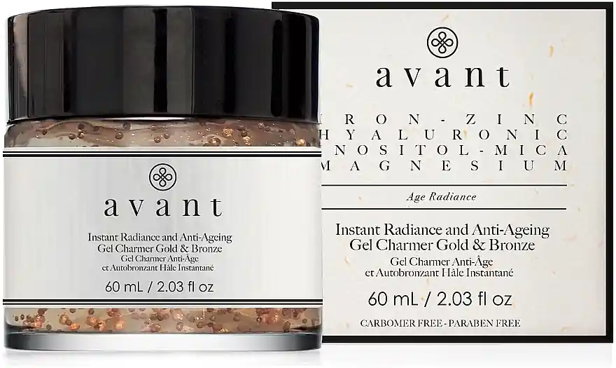 Anti-Aging Gel for Instant Radiance