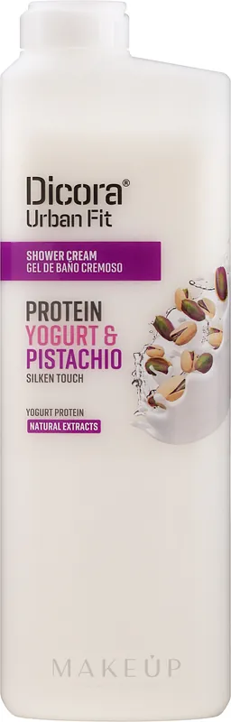 Cream Shower Gel "Protein Yoghurt & Pistachios" - Bath and Body