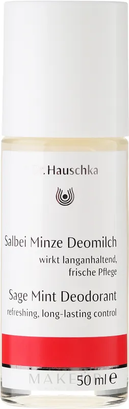 Body Deodorant "Mint & Sage" - Bath and Body