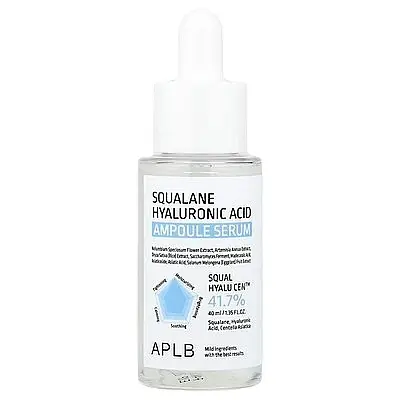 Squalane & Hyaluronic Acid Serum - Skin Care Products