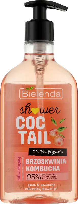 Peach & Kombucha Shower Gel - Bath and Body