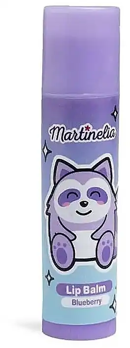 Martinelia My Best Friends Cute Animals Lip Balm Blueberry - Makeup