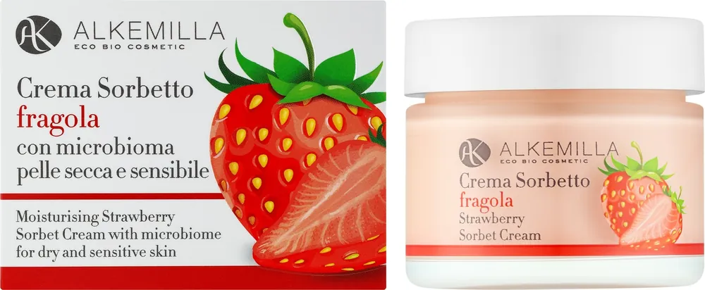 Strawberry Face Sorbet Cream - Skin Care Products