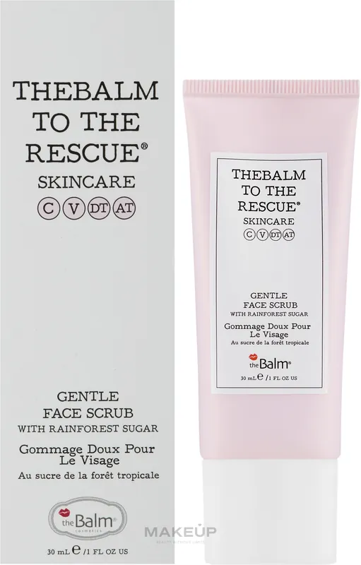 Gentle Face Scrub - Skin Care Products