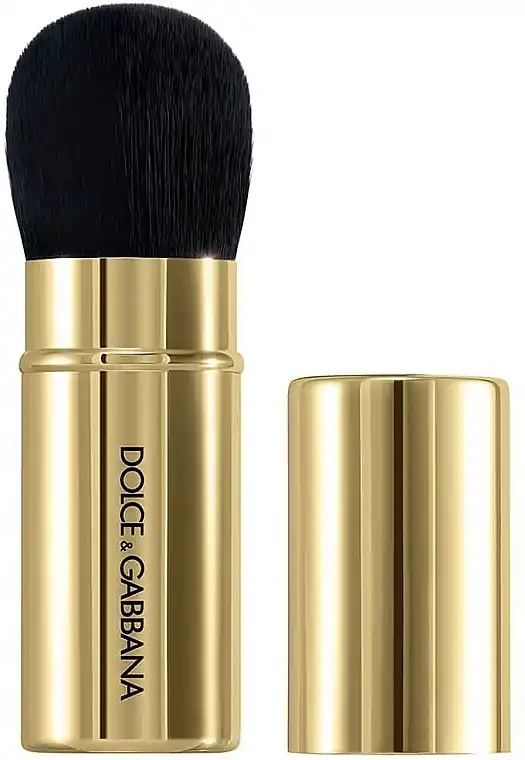 Kabuki Brush with Aluminum Handle - Accessories
