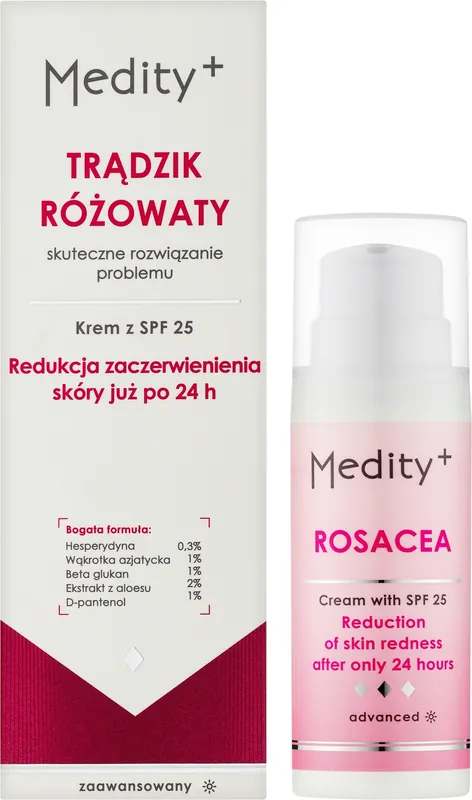 Anti-Rosacea Day Face Cream