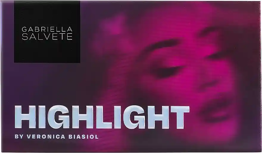 Gabriella Salvete Highlight Palette by Veronica Biasiol - Makeup