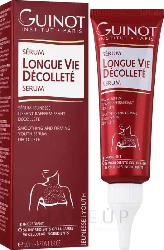 Smoothing & Firming Decollete Serum - Bath and Body