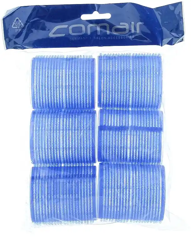 Jumbo Velcro Curlers, navy, d51 - Accessories