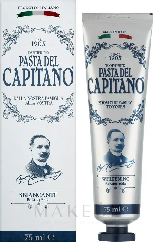 Whitening Toothpaste - Bath and Body