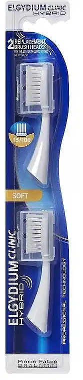Sonic Toothbrush Heads, 2 pcs - Bath and Body