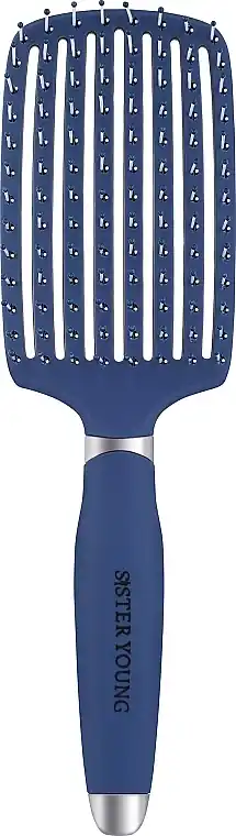 Ovia Blue Bv Hair Brush - Accessories