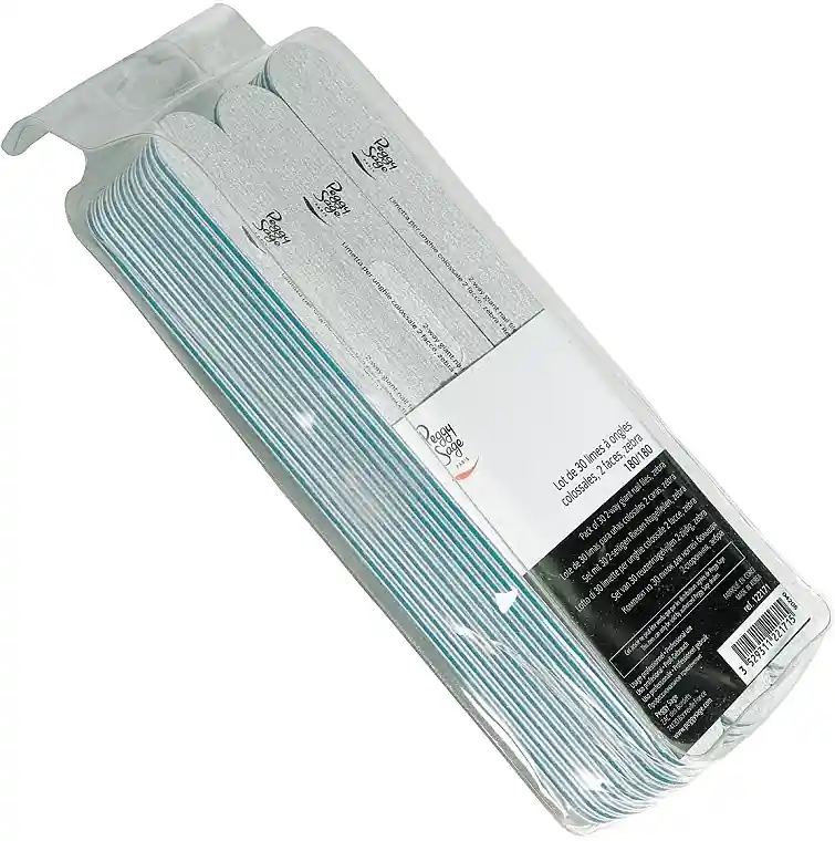 Nail File Set, 180/180, 30 pcs - Accessories