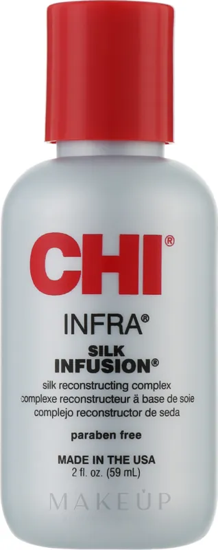 Repairing Hair Complex with Silk