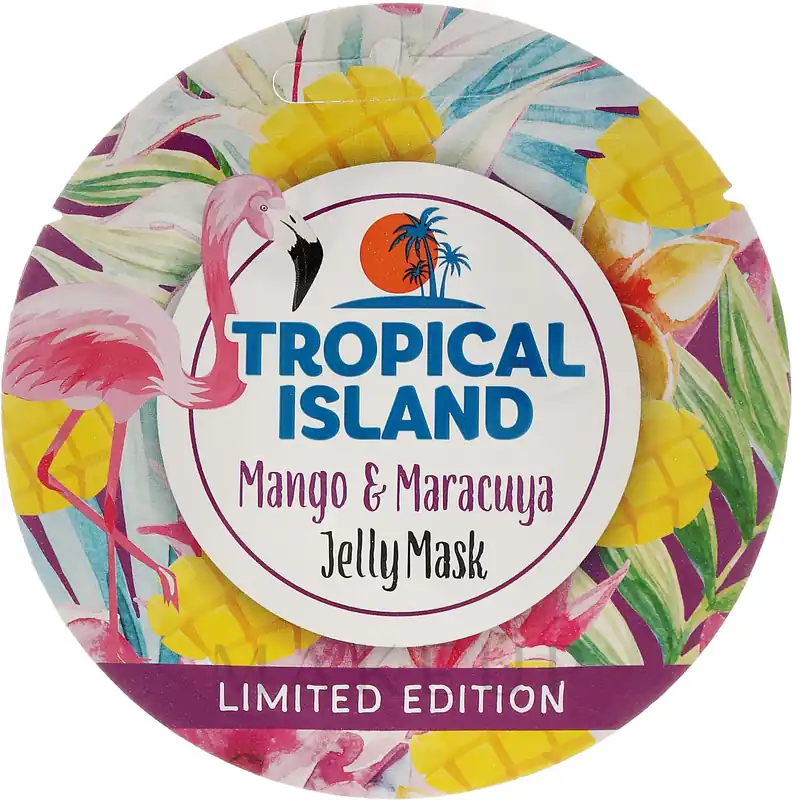Facial Mask "Mango and Passion Fruit" - Skin Care Products