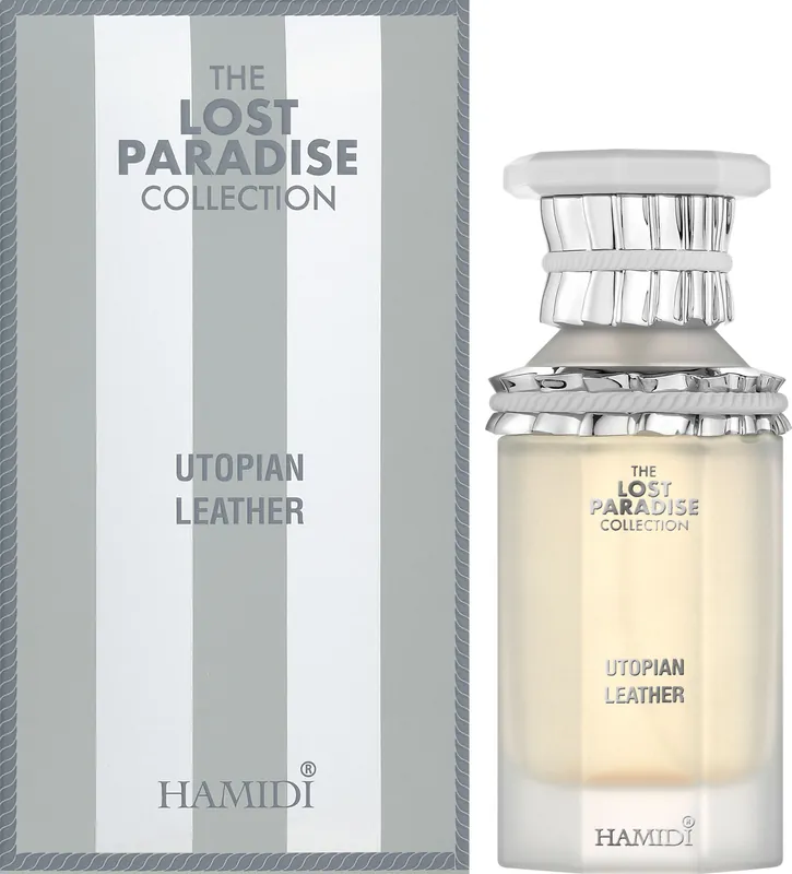 Hamidi Lost Paradise Utopian Leather - Perfume