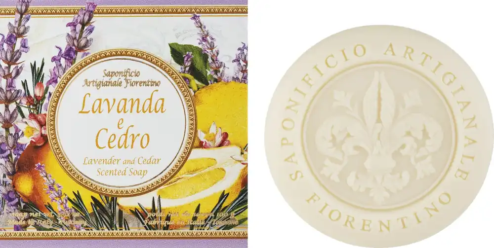 Lavender & Cedar Natural Soap - Bath and Body