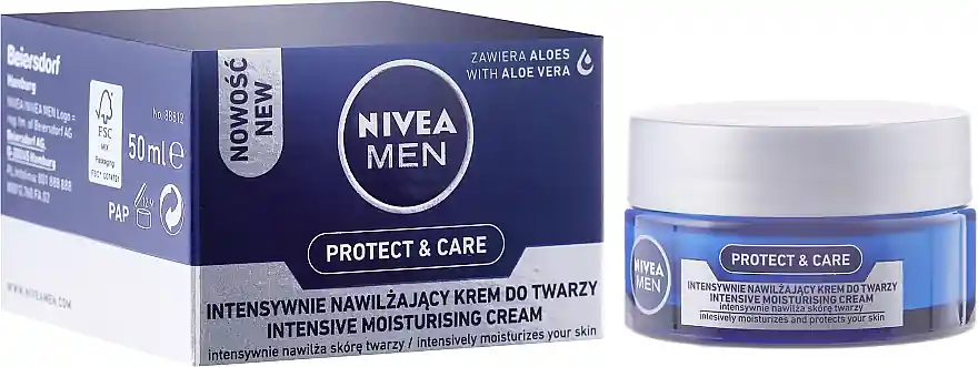 Intensive Moisturizing Cream - Skin Care Products