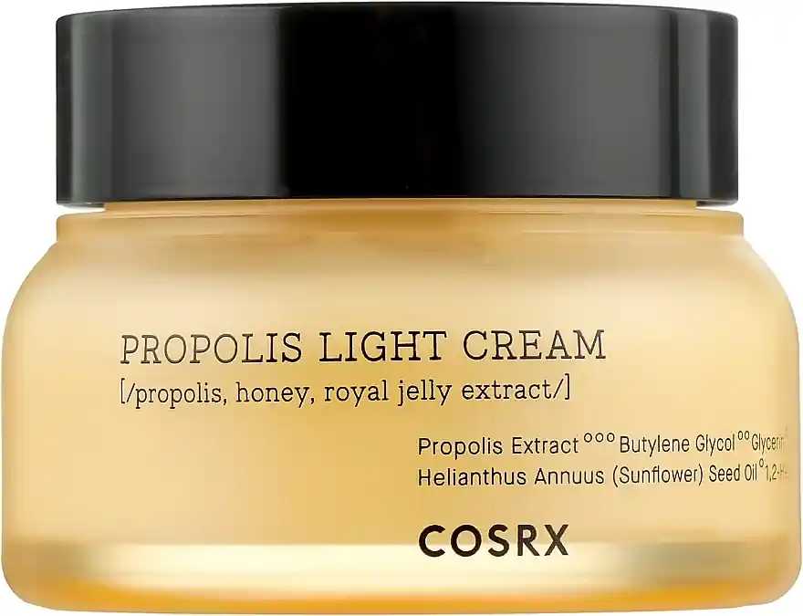 Light Face Cream with Propolis Extract - Skin Care Products