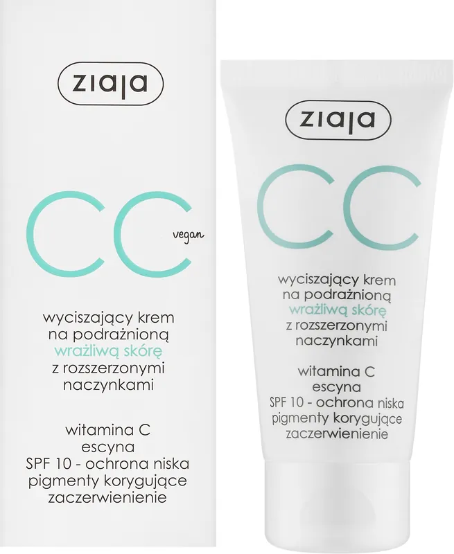 Ziaja Soothing CC-Cream SPF10