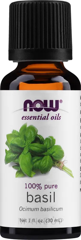 Basil Essential Oil - Bath and Body