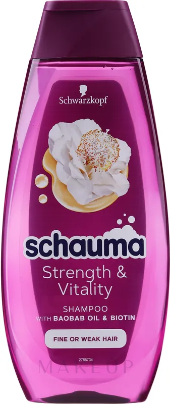 Shampoo "Nourishing Energy" - Hair