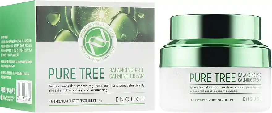 Soothing Cream with Tea Tree Extract - Skin Care Products