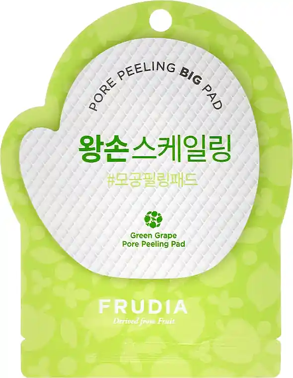 Facial Peeling Pad with Green Grape - Skin Care Products
