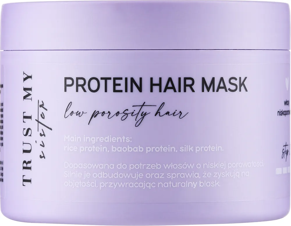 Protein Mask for Low Porosity Hair