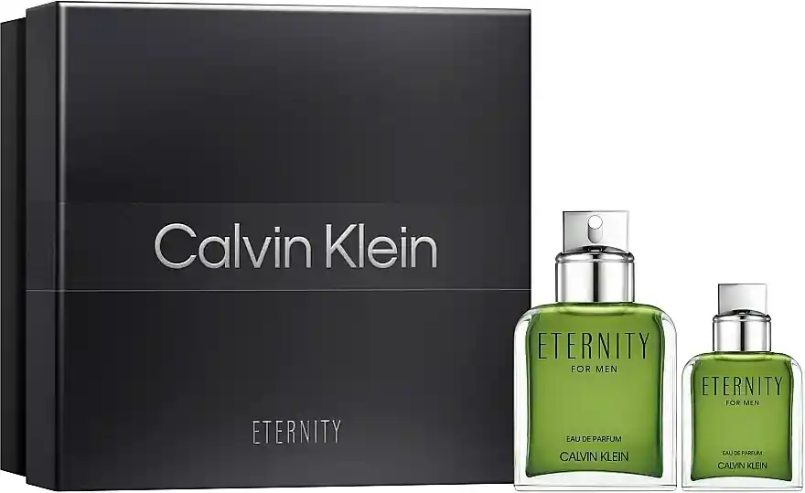 Calvin Klein Eternity For Men 2019 Duo Gift Set - Perfume