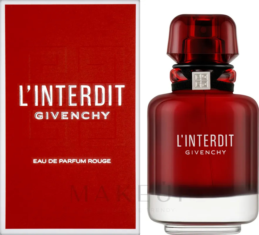 Givenchy L'Interdit Rouge - Perfume