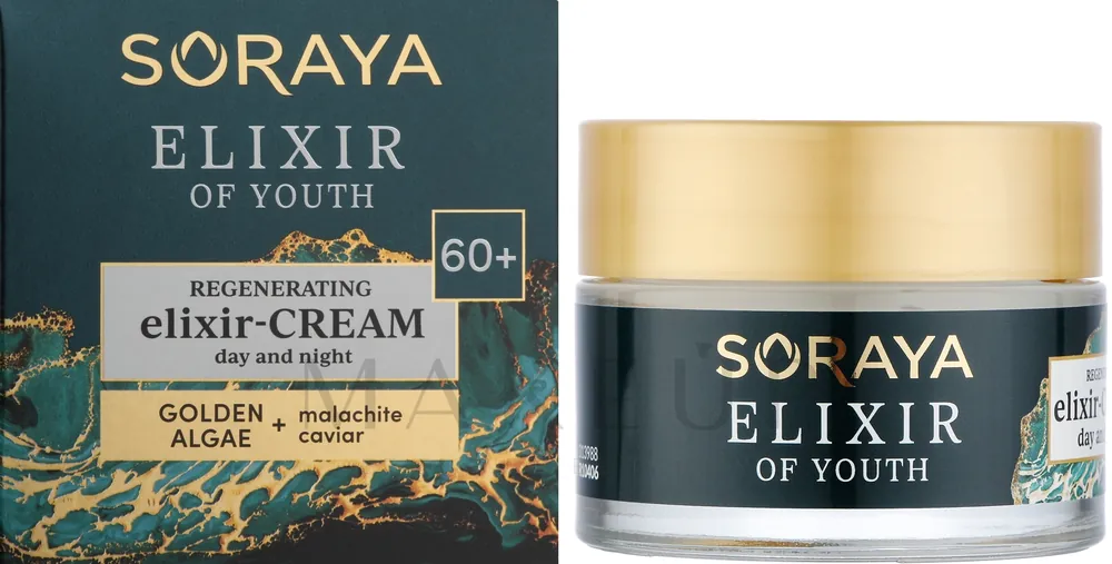 Regenerating Day & Night Cream Elixir 60+ - Skin Care Products