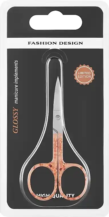 Nail Scissors "Glossy", 78156 - Accessories