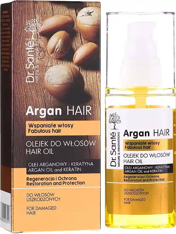 Argan Oil & Keratin Hair Oil "Repair & Protection"