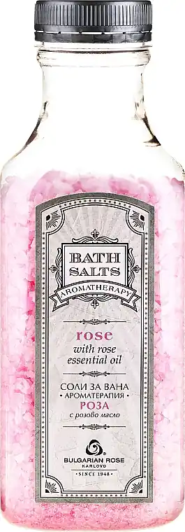 Bath Salts "Rose" - Bath and Body