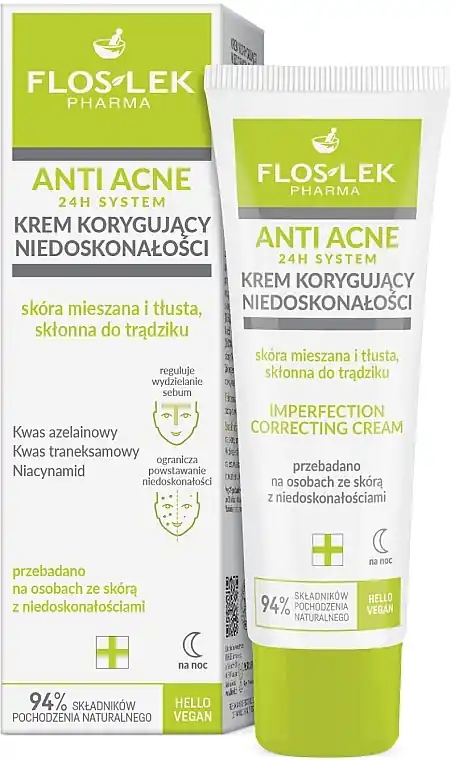 Face Cream for Combination and Oily Skin - Skin Care Products