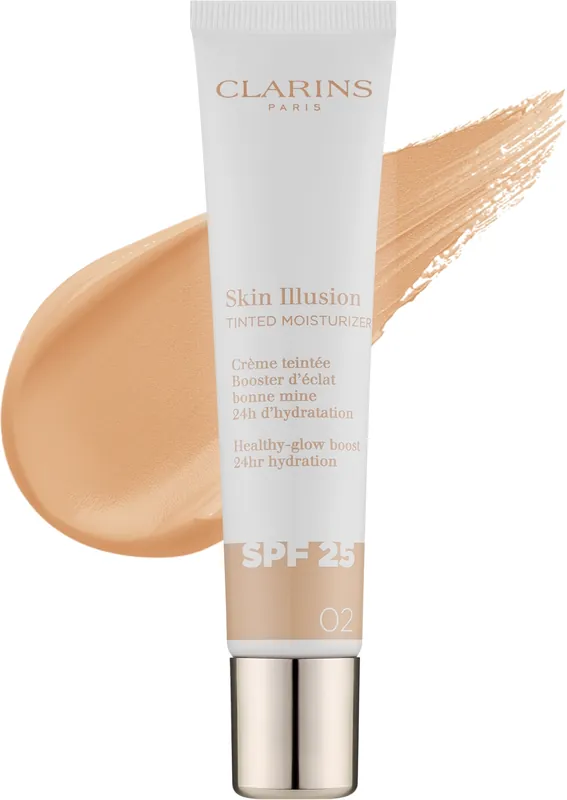 Clarins Skin Illusion Tinted Moisturizer SPF25 - Makeup